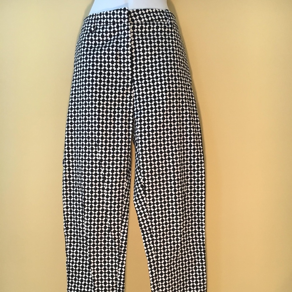 Black and white dress pants by H&M